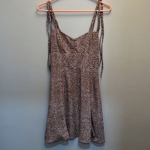 Zara Animal Print Dress